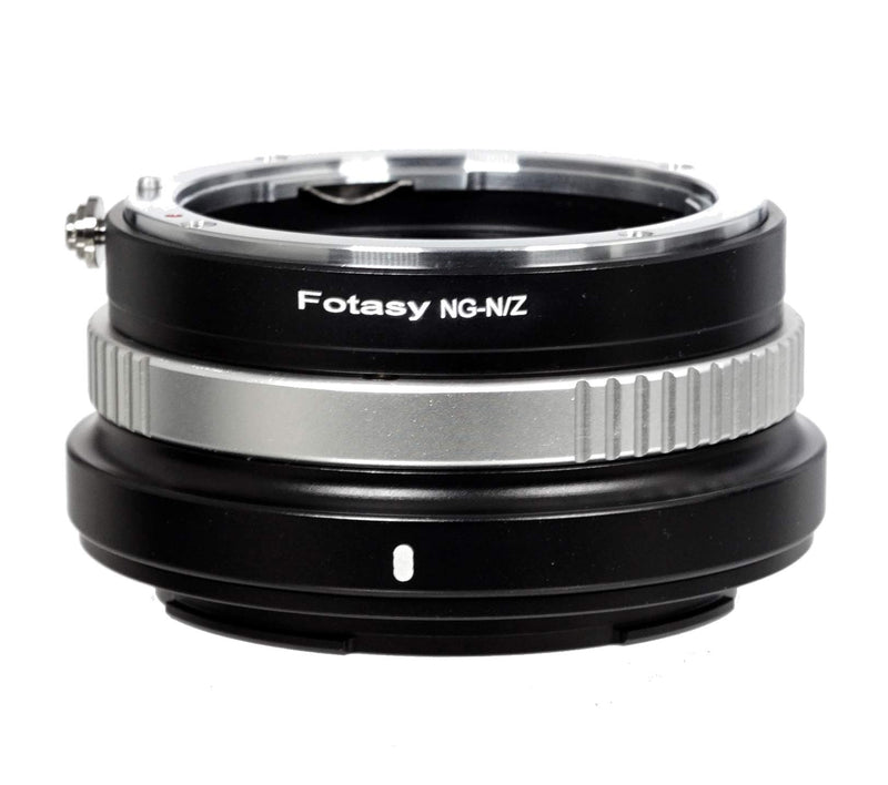 Fotasy Nikon G AFS F Mount Lens to Nikon Z Mount Adapter, Nikon G Nikon Z, Nikon F Z Adapter, Nikon Z Adapter F Mount, fits Nikon F Mount Lens & Nikon Z Camera Z5 Z50 Z6 Z7 Z6 II Z7 II Nikon Helicoid