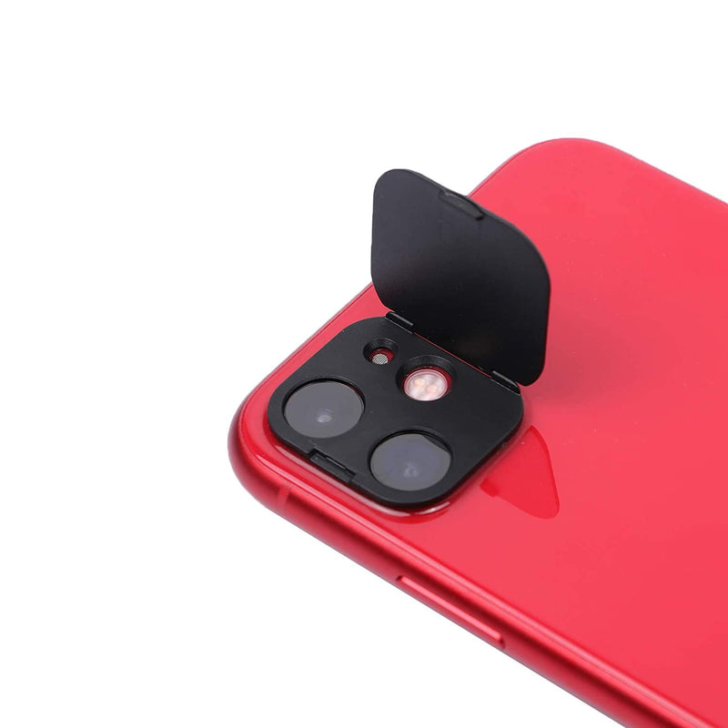 Phone Camera Lens Cover Compatible with iPhone 11,Camera Lens Protector to Protect Privacy and Security,Strong Adhesive