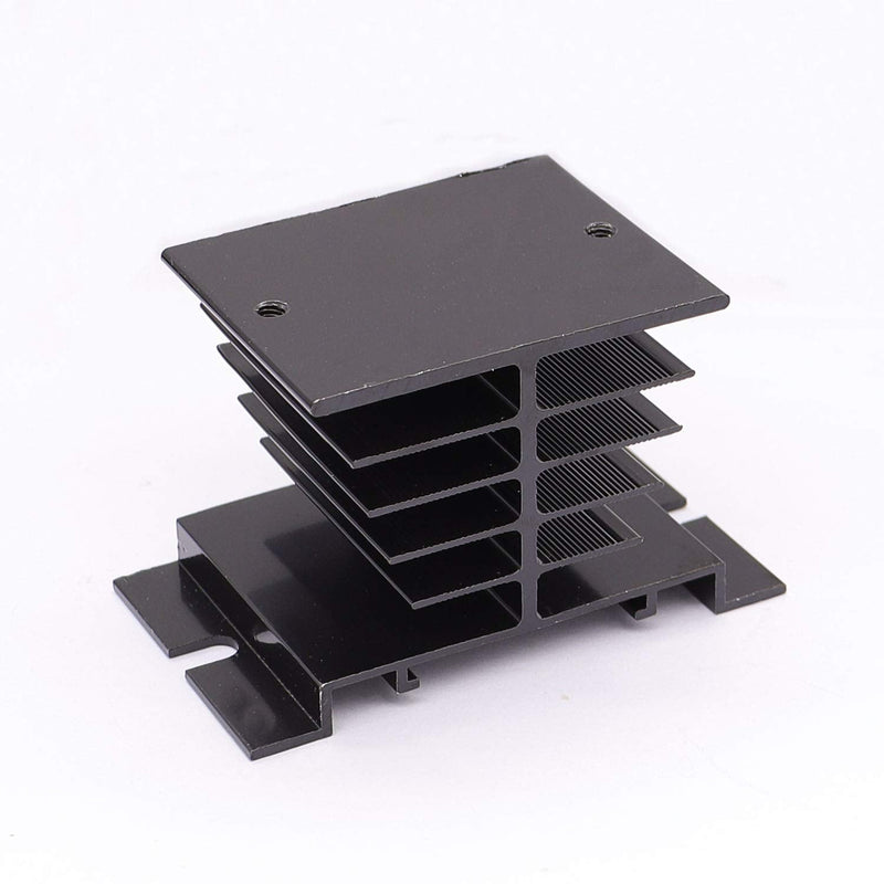 [AUSTRALIA] - TWTADE SSR-25 DD 25A DC 3-32V to DC 5-60V SSR Solid State Relay + Heat Sink DC to DC 25A 