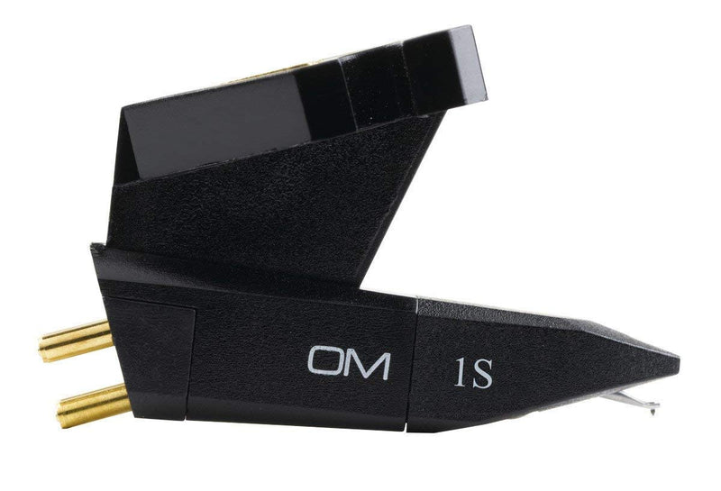 Ortofon Om 1S - Versatile Hi-Fi Cartridge Spherical Stylus. Easy to Install and Easy to Upgrade