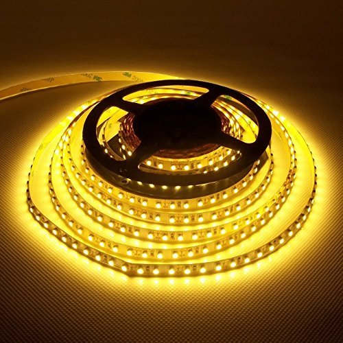 [AUSTRALIA] - LEDJump Bright High Power Ouput Lumen Flexible 300 LED Light Strip Ribbon 16 Ft 5 Meter 3M Tape Warm White 2500-2700k 12V Dimmable Tape Light 2500k-2700k 