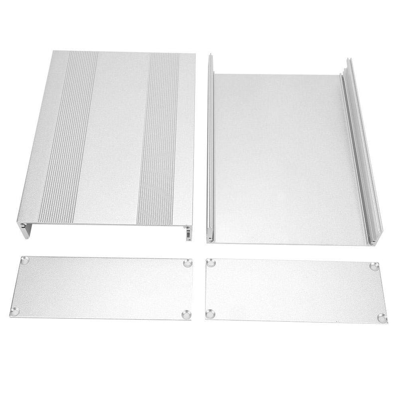 Aluminum Enclosure, DIY Aluminum Case PCB Instrument Cooling Box Electronic Project Case 54×145×200mm for Electronic Products, Printed Circuit Board