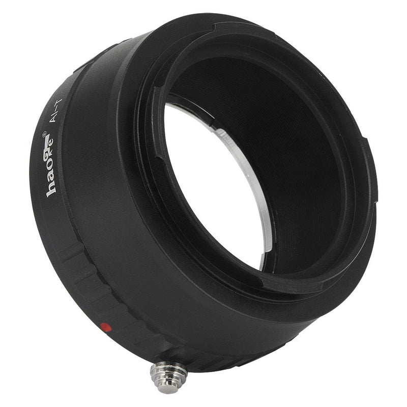 Haoge Manual Lens Mount Adapter for Nikon Nikkor F/AI/AIS/D Lens to Leica L Mount Camera Such as T, Typ 701, Typ701, TL, TL2, CL (2017), SL, Typ 601, Typ601