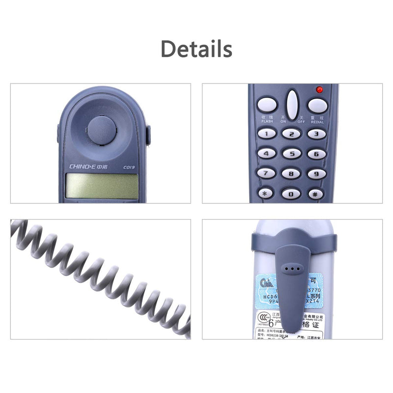 [AUSTRALIA] - Telecom Check Telephone Line Dedicated Check Line Survey Line Machine Chino-E C019 Tester to Alligator Clip Set Equipment 