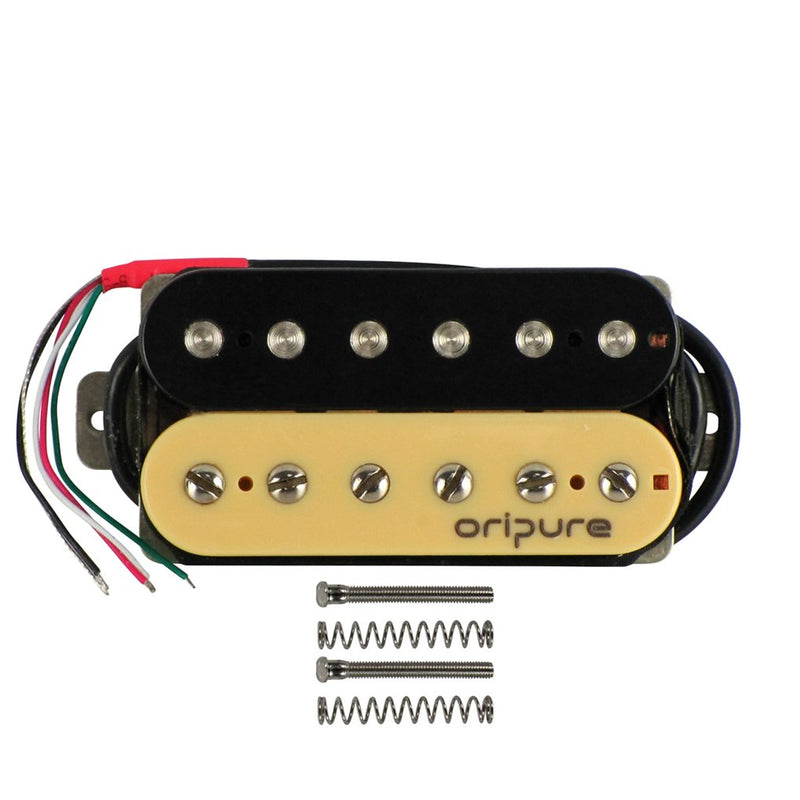 OriPure Alnico 5 Guitar Humbucker Pickups Handmade Bridge Pickup-Warm Clear Sound 8.4K, Bridge