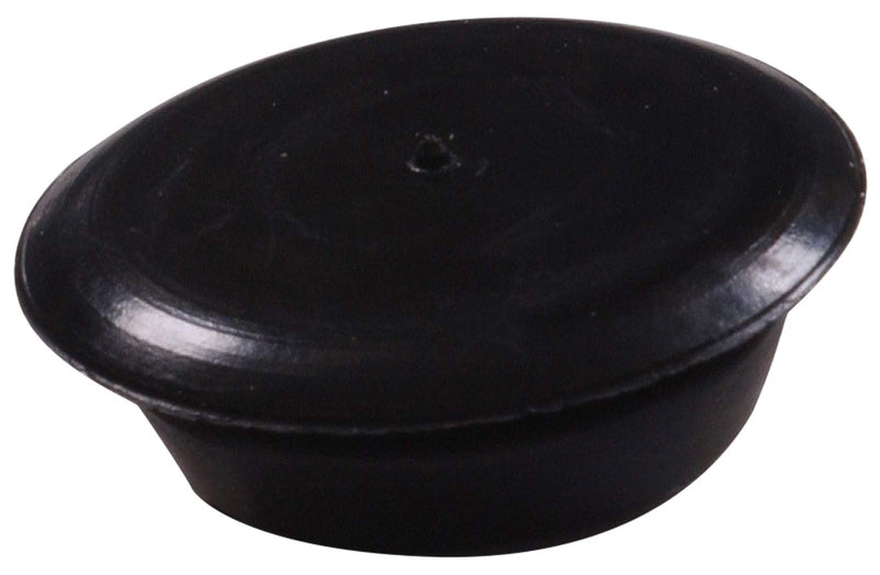 The Hillman Group 58185 7/8-Inch Black Nylon Flush Button Plug, 15-Pack