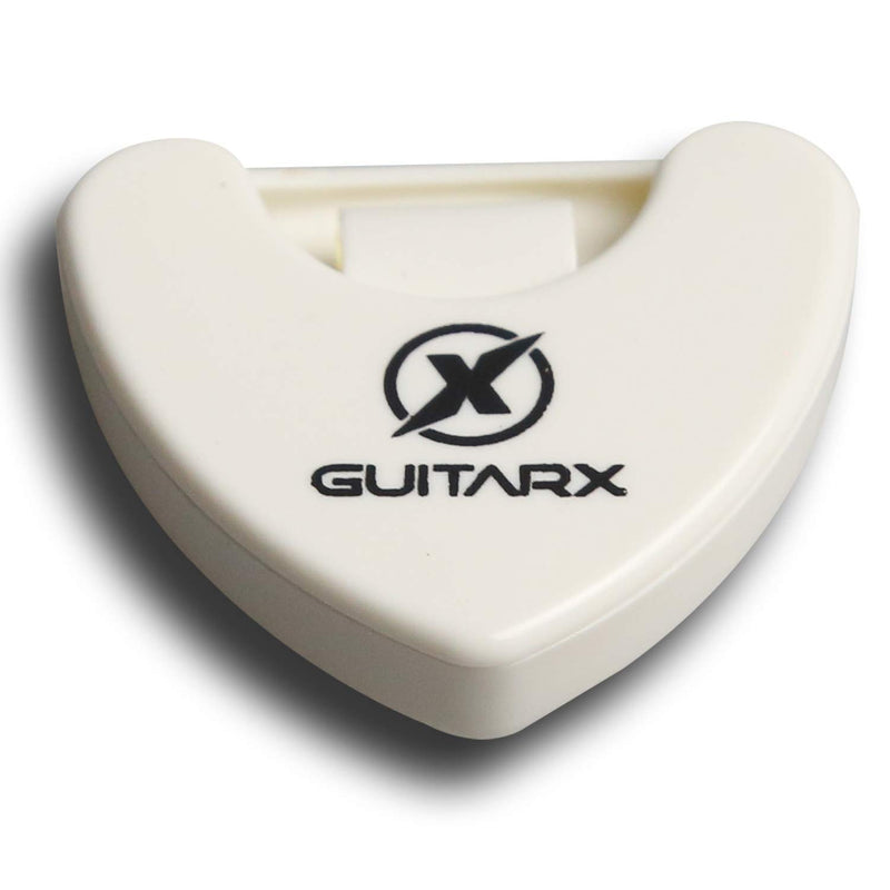 GUITARX X143 - Pick Holder with Adhesive (3-Pack) Stick On Pickholder For Guitar and Stringed Instruments - Place The Sticker Any Where On Instrument Body