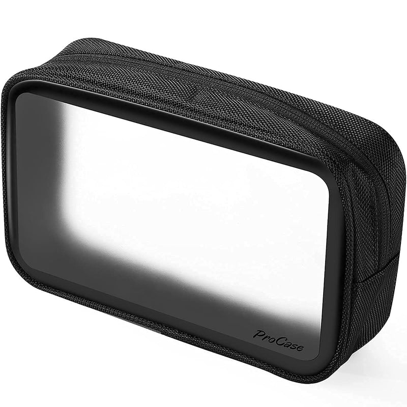 JOTO Universal Waterproof Pouch Cellphone Dry Bag Case Bundle with Procase TSA Approved Travel Toiletry Bag Pouch