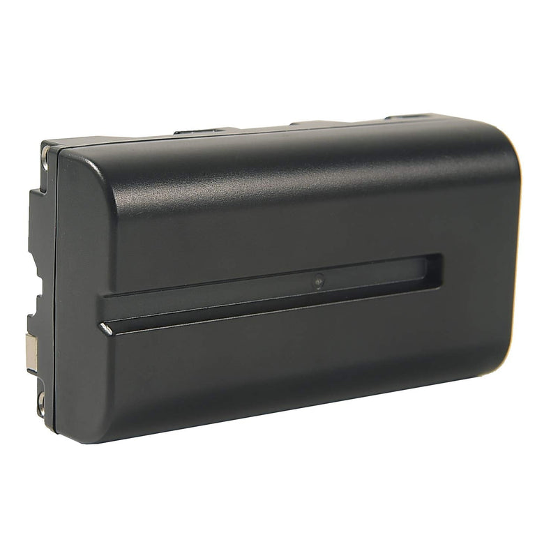 DSTE Replacement for NP-F550 Battery Compatible Sony CCD-RV100 CCD-RV200 SC5 SC9 TR1 TR940 TR917 Camera CN-160 CN-216 CN-304 YN 300 VL600 LED Video Light as NP-F330 NP-F530 NP-F570