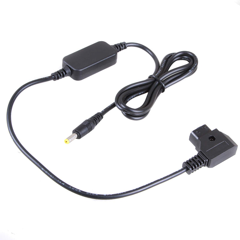 Foto4easy Power Adapter Cable,D-tap Connector to DMW-BLJ31 Dummy Battery for Powering Panasonic Lumix DC-S1HGK-K DC-S1RMGK-K DC-S1RGK-K DC-S1MGK-K DC-S1GK-K S Series Camera