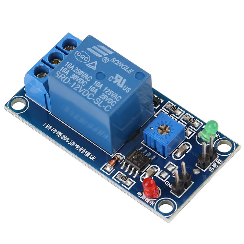 DC 12V Leaf Wetness Rain Sensor Relay Humidity Controller Weather Detector Module Automatic Watering Module