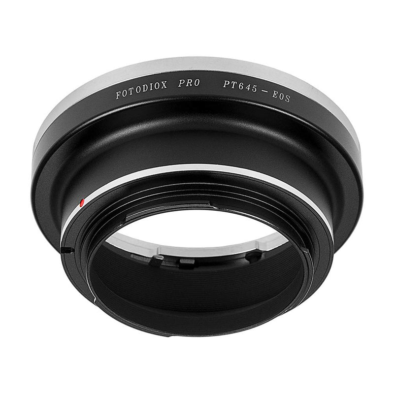 Fotodiox Pro Lens Mount Adapter, Pentax 645 Lens to Canon EOS Camera Mount Adapter, for Canon EOS 1D, 1DS, Mark II, III, IV, 1DC, 1DX, D30, D60, 10D, 20D, 20DA, 30D, 40D, 50D, 60D, 60DA, 5D, Mark II, Mark III, 7D, Rebel XT, XTi, XSi, T1, T1i, T2i, T3, ...