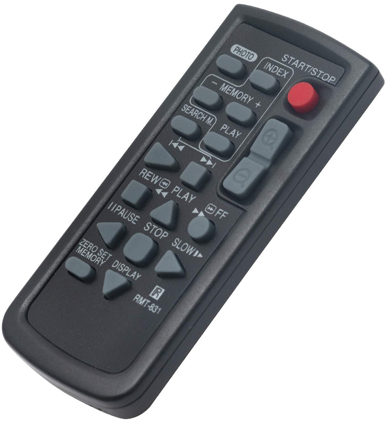 AIDITIYMI RMT-831 Remote Replace for Sony Tape Camcorder DCR-HC43E DCR-PC108E DCR-PC330 DCR-HC32E DCR-HC32 DCR-PC109E DCR-TRV480E HDR-HC1E HDR-HC3E HDR-HC9E HDR-FX1000E DCR-HC62E DCR-HC39E DCR-HC33E