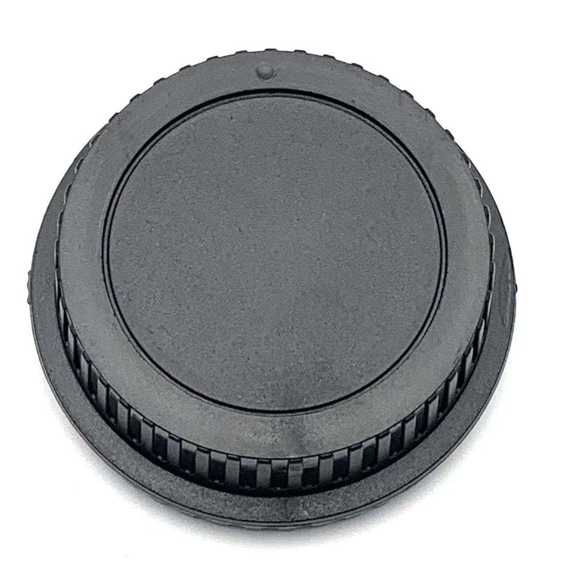 Shenligod Body Cap & Camera Rear Lens Cover Compatible with Canon EOS RF-3 1D 1DS Mark II III IV 7D Mark II D30 D60 50D 60D 60DA 5D Mark II Mark III 7D T7i XT XTi XSi T3 T3i T4 T4i