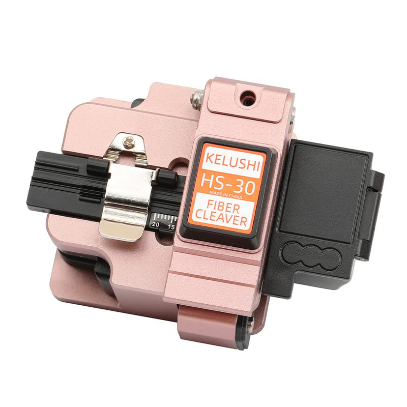 [AUSTRALIA] - High Precision HS-30 Optic Fiber Cleaver Fiber Optics Cutter Cutting Tool with 48000 Cleaves 