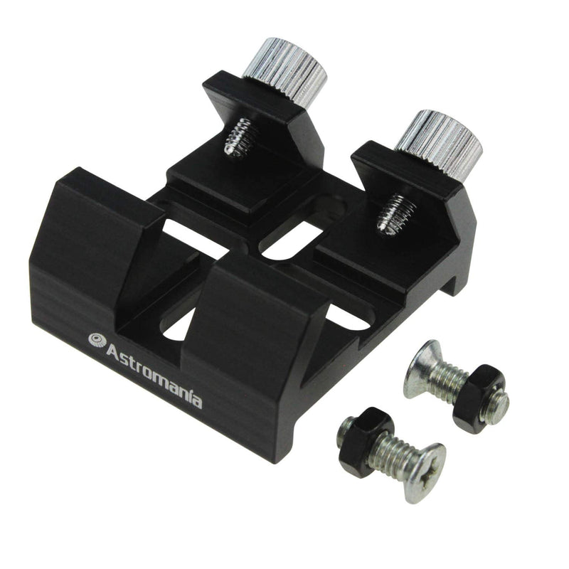 Astromania Universal Dovetail Base for Finder Scope - Ideal for Installation of Finder Scope, Green Laser Pointer Bracket Hole Spacing 10.2-30.2MM