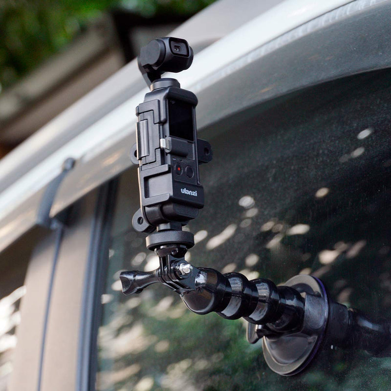 AFVO Action Mount for DJI Osmo Pocket, Also Comes with Mini Tripod Stand