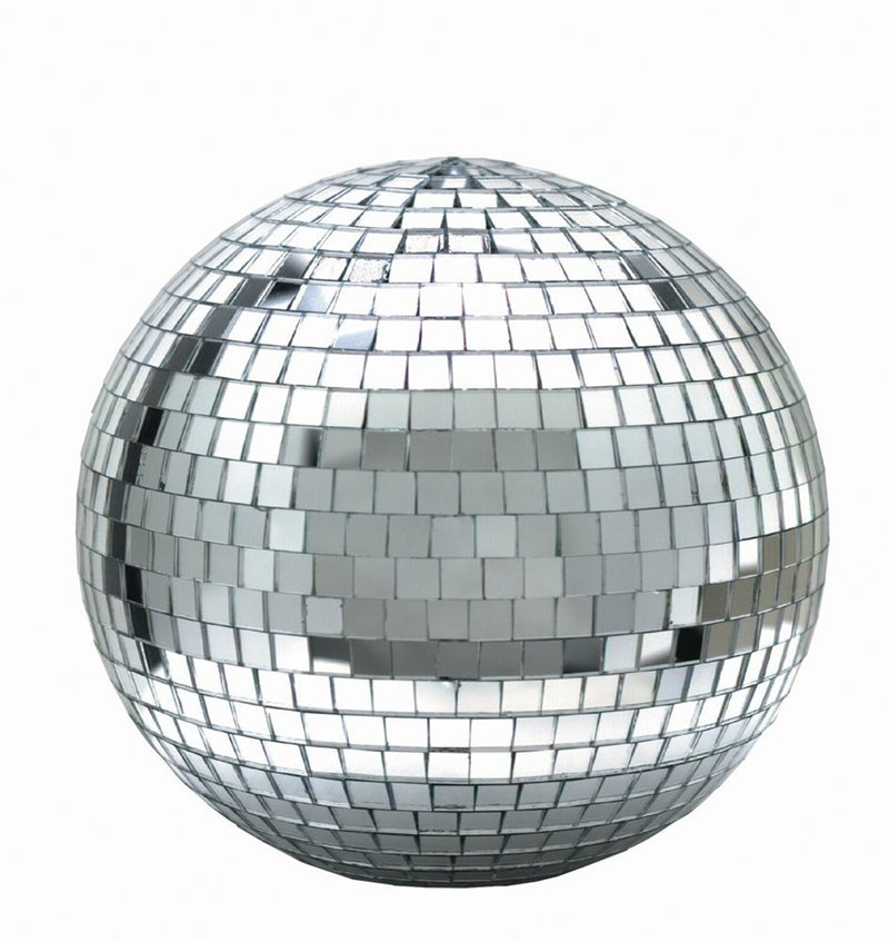 [AUSTRALIA] - LEEUEE 6" Disco Mirror Ball，Silver 