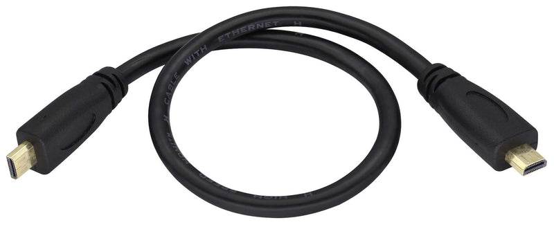 [AUSTRALIA] - zdyCGTime Micro hdmi Type d to Micro hdmi Cable,High Speed 4k Micro to Micro HDMI Male HD Video Connection line,Connect Smart Phones, Tablets, Cameras,Other Equipment.(M/M 30cm)(D/D) D/D 