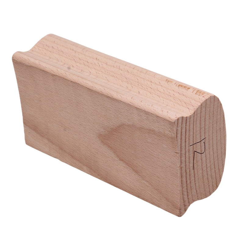 Yibuy 12# Wood Radius Sanding Blocks for Guitar Bass Fret Leveling Fingerboard Luthier Tool