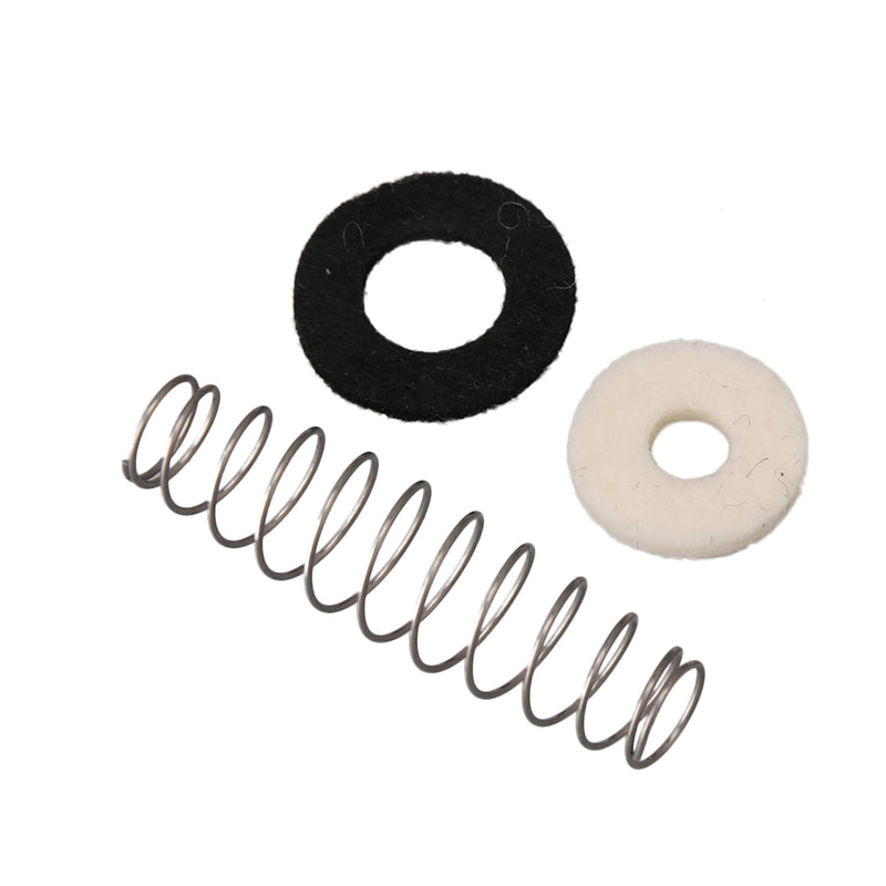 Lovermusic24 Piece Trumpet Valve Repair Kit with Spring Felt Trumpet Valve Cork Pad