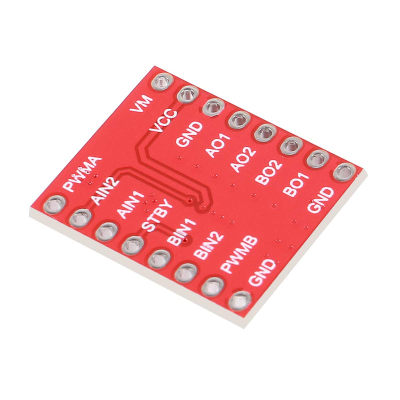 ACEIRMC 5pcs DRV8833 Dual Motor Driver Compatible with TB6612 for Arduino Microcontroller Better Than L298N