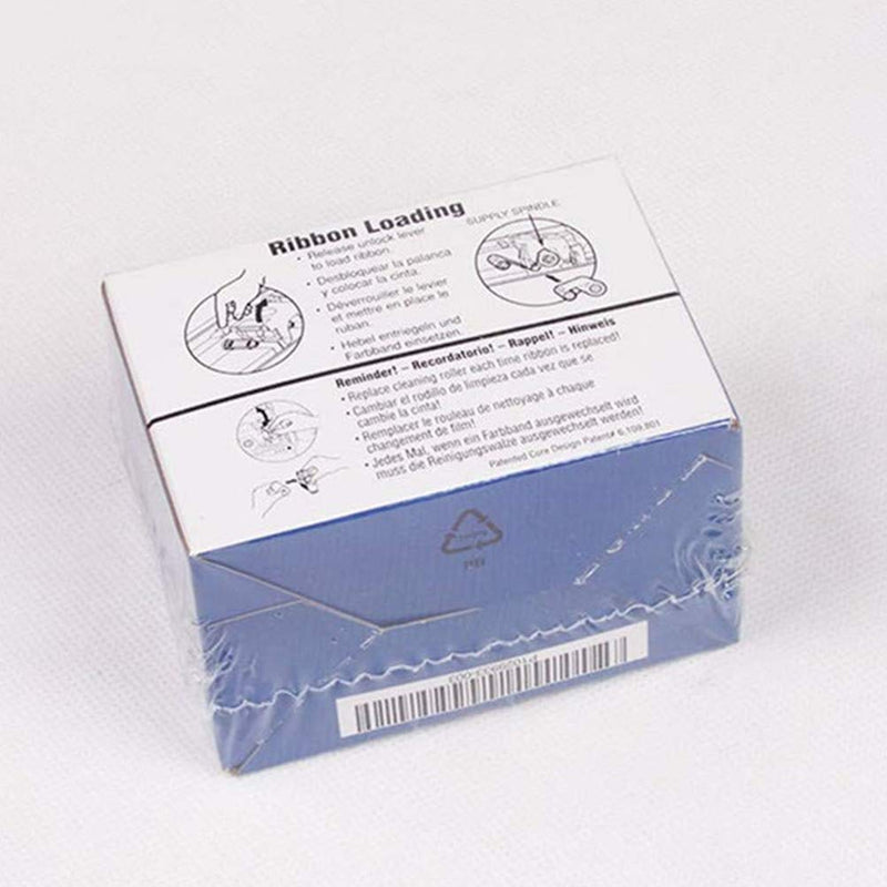 New 800015-440 YMCKO Color Ribbon Tape for Zebra P330i P420i P430i ID Card Printers 800015-440 YMCKO Ribbon 200 Images Genuine (1 Piece) 1 Piece