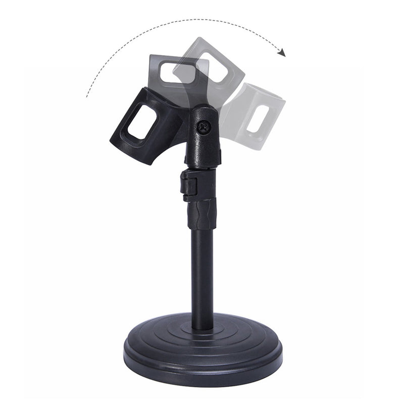 [AUSTRALIA] - Mudder Adjustable Foldable Desk Microphone Stand with Mic Clip for Meetings, Lectures and Podcasts 