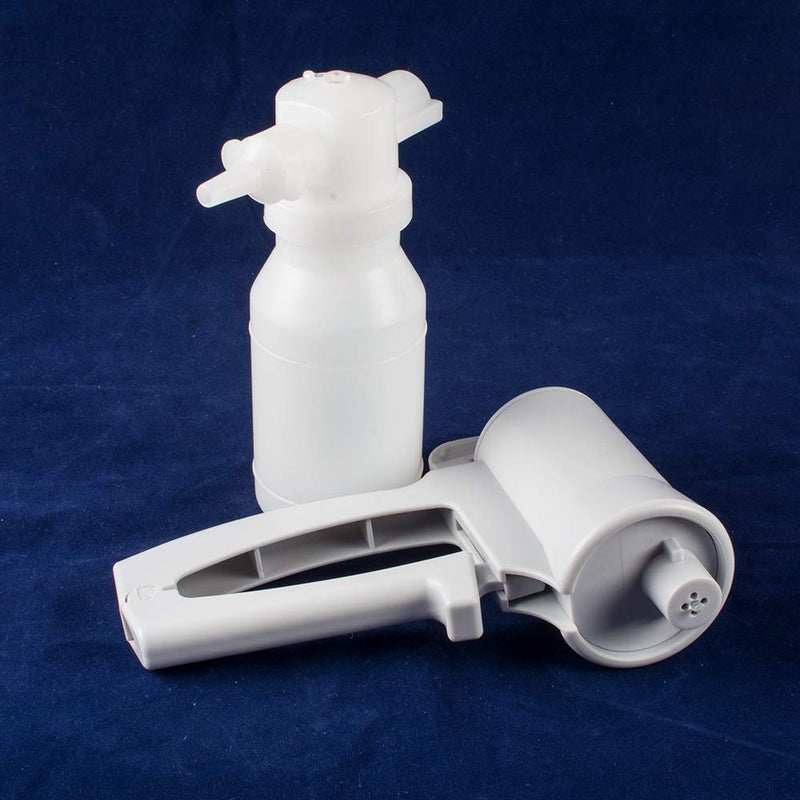 Phlegm Suction Pump Fencia Manual Portable Suction Pump White Hand Help Suction Pump EMS EMT