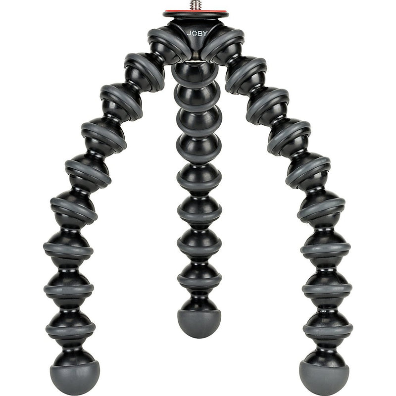 JOBY Gorillapod 1K Stand. Lightweight Flexible Tripod 1K Stand for Mirrorless Cameras or Devices Up to 1Kg (2.2Lbs). Black/Charcoal