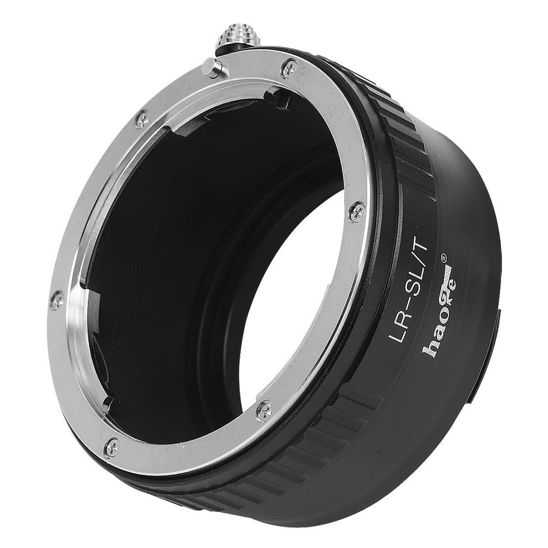 Haoge Manual Lens Mount Adapter for Leica R LR Lens to Leica L Mount Camera Such as T, Typ 701, Typ701, TL, TL2, CL (2017), SL, Typ 601, Typ601, Panasonic S1 / S1R