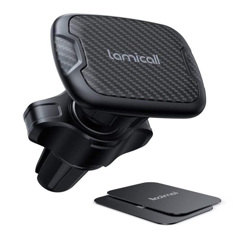 Car Vent Phone Mount Holder - Lamicall Universal Air Vent Cell Phone Cradle Stand - CV01+CV06