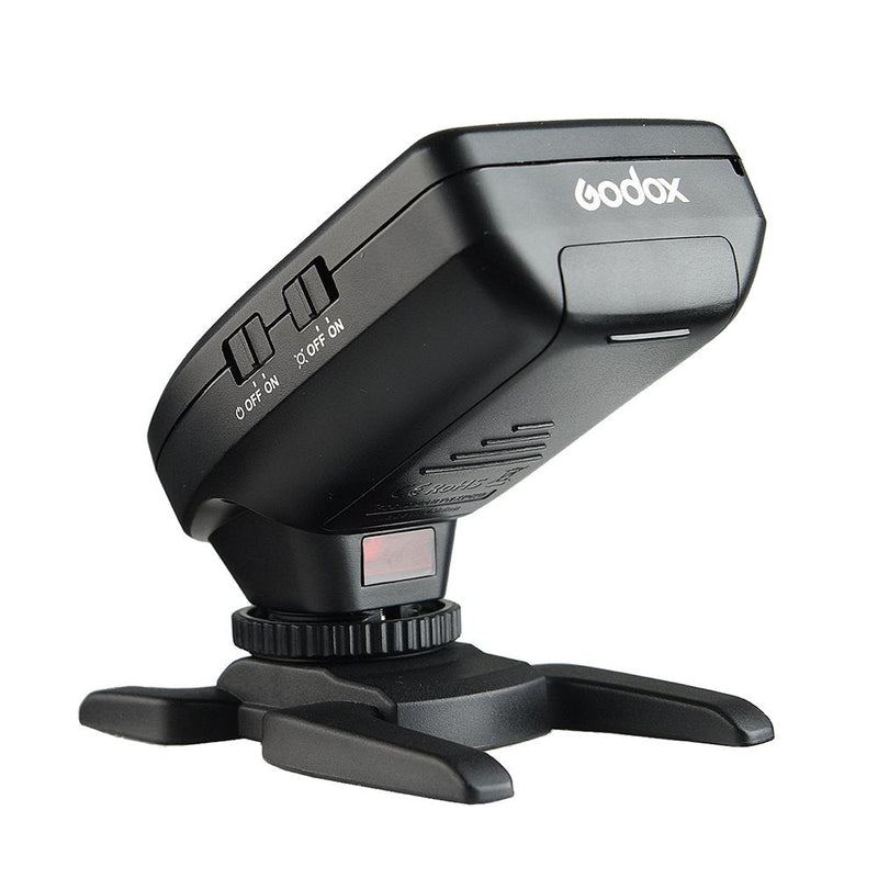[AUSTRALIA] - Godox Xpro-C E-TTL High Speed Sync 1/8000s 2.4G Wireless X System Flash Trigger Transmitter Compatible for Canon Cameras, 11 Customizable, 5 Group 4 Function Buttons Offer Convenient Manipulation 