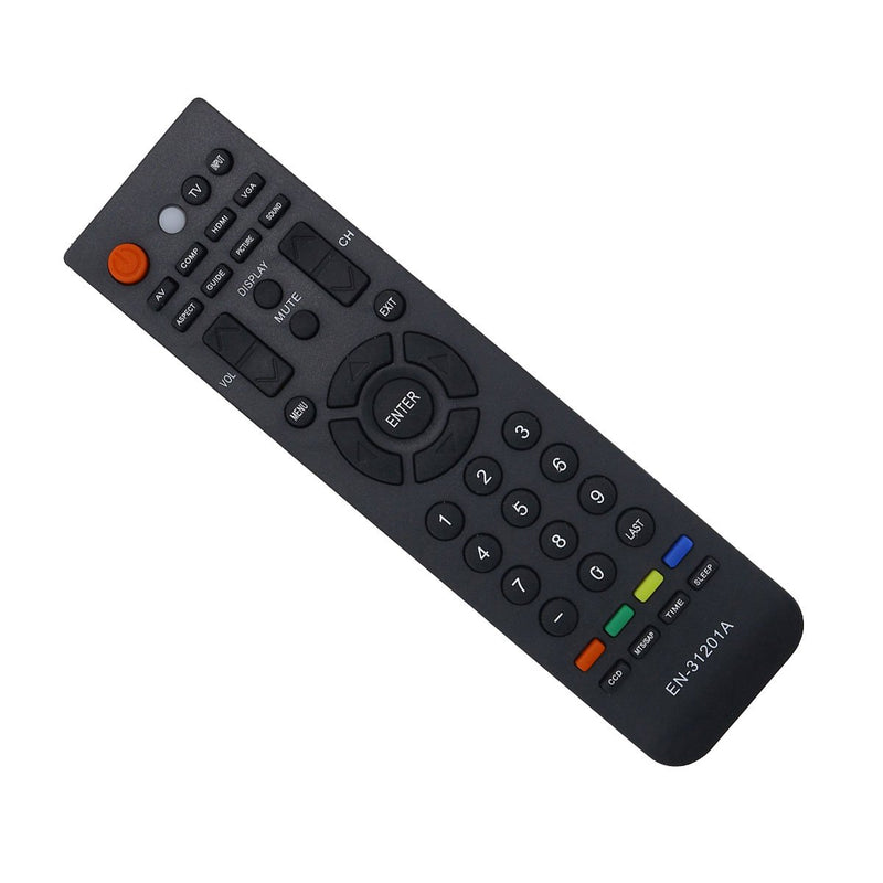 Aurabeam EN-31201A Replacement TV Remote Control for Hisense Television (EN31201A / 1068451)