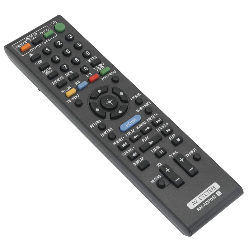 RM-ADP053 Replace Remote fit for Sony Blu-ray DVD BDV-E870 BDV-E570 BDV-E470 BDV-E370 BDV-T57 BDV-T37 BDV-E770W HBD-E770W BDV-T77 BDVE870 BDVE570 BDVE470 BDVE370 BDVT57 BDVT37 BDVE770W HBDE770W