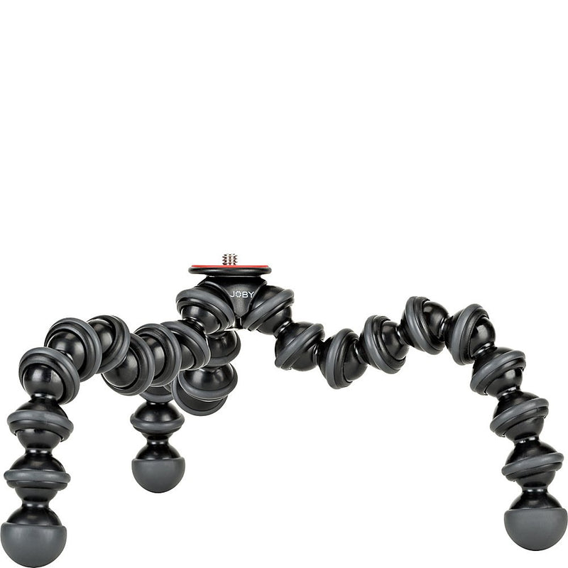 JOBY Gorillapod 1K Stand. Lightweight Flexible Tripod 1K Stand for Mirrorless Cameras or Devices Up to 1Kg (2.2Lbs). Black/Charcoal