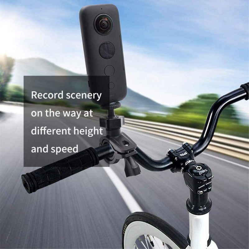 [AUSTRALIA] - Xmipbs Bicycle Bracket Mount Holder for Action Camera Insta360 One X/EVO Accessories Bicycle Holder 