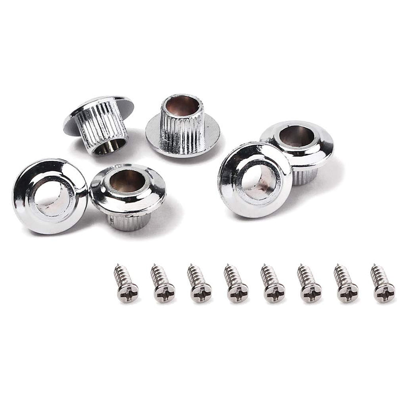 Alnicov Guitar Tuners,2PCS Classical Guitar Tuners Tuning Pegs Keys Machine Heads Chrome