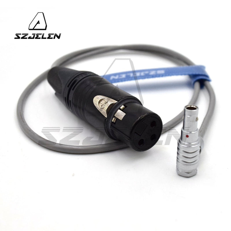 [AUSTRALIA] - SZJELEN Arri Alexa Mini Audio Cable,XLR 3Pin to 00B 5Pin Audio Cable for Arri Alexa Mini LF 