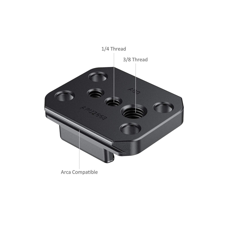 SmallRig Buckle Adapter with Arca-Type Quick Release Plate for GoPro Cameras APU2668