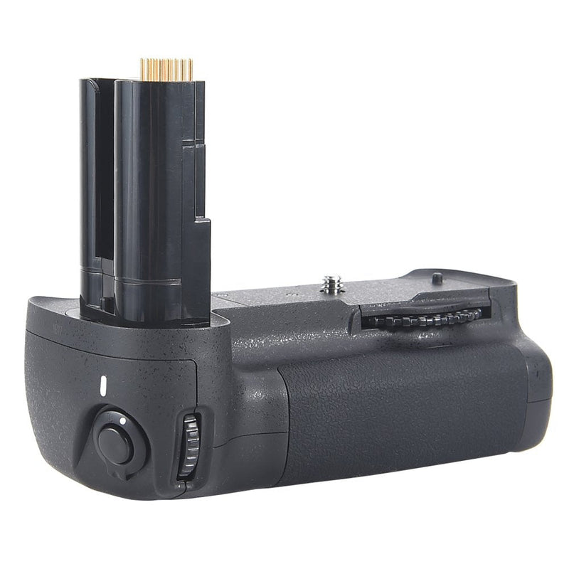 DSTE Replacement for Pro MB-D200 Vertical Battery Grip + 2X EN-EL3E Compatible Nikon D200 Compatible Fujifilm S5 SLR Digital Camera