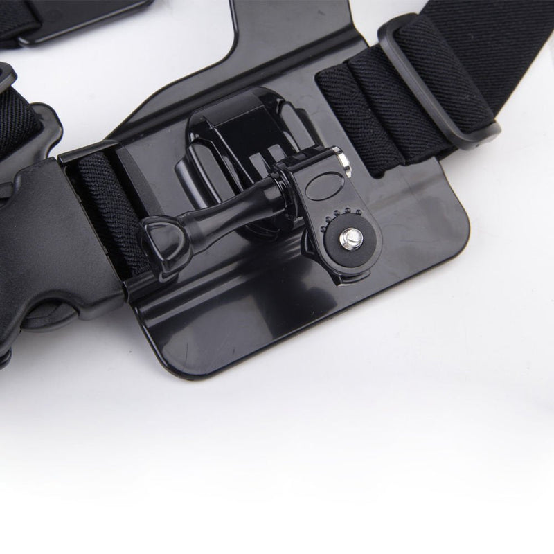 Adjustable Chest Body Harness Belt Strap Mount For Sony action cam HDR-AS100v AS30V AEE AS15 AS30 GoPro Hero 4 3+ 3 2 1 SJ1000 Sports Action Cam Camera Accessory
