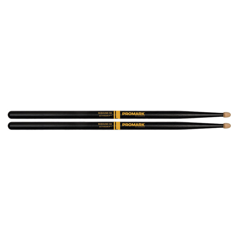 ProMark Drumsticks (R5BAG) Black Rebound 5B