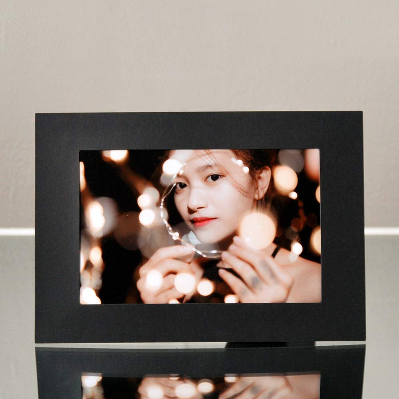 Monolike Standing Paper Photo Frame 4x6 Black 10p 4x6Inch Size