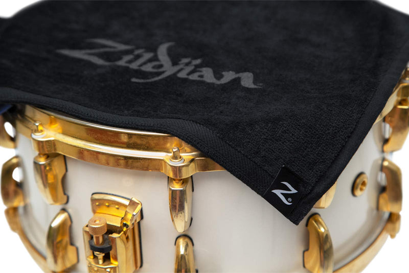 Avedis Zildjian Company Zildjian Black Drummers Towel (ZTOWEL)