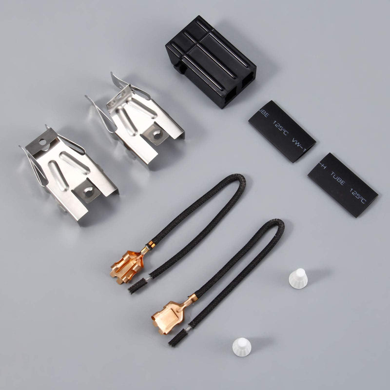 2Sets Universal Range Stove Element Plug Receptacle Block 330031 For Whirlpool Kenmore Electric Stove Range Burner Receptacle Kit AP3075808, PS340571,RR109 5301167733