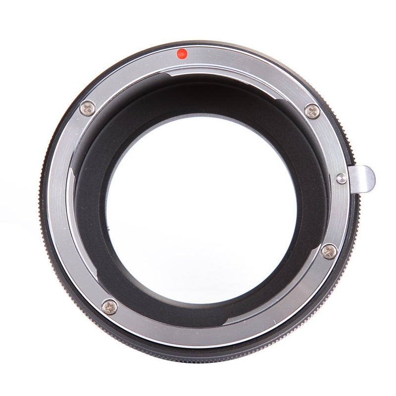 FocusFoto FOTGA Adapter Ring for EOS EF EF-S Lens to Sony E-Mount Mirrorless Camera NEX-5R 5T 6 NEX-7 a7 a7S a7R a7II a7SII a7RII a6500 a6300 a6000 a5100 a5000 a3500 NEX-FS700 VG30 VG900 PXW-FS7