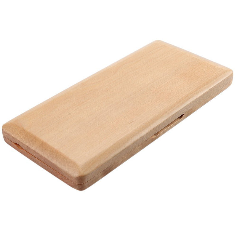 365invent Oboe Reed Case for 20pcs Reeds Maple Wooden (Natural Color) Natural Color