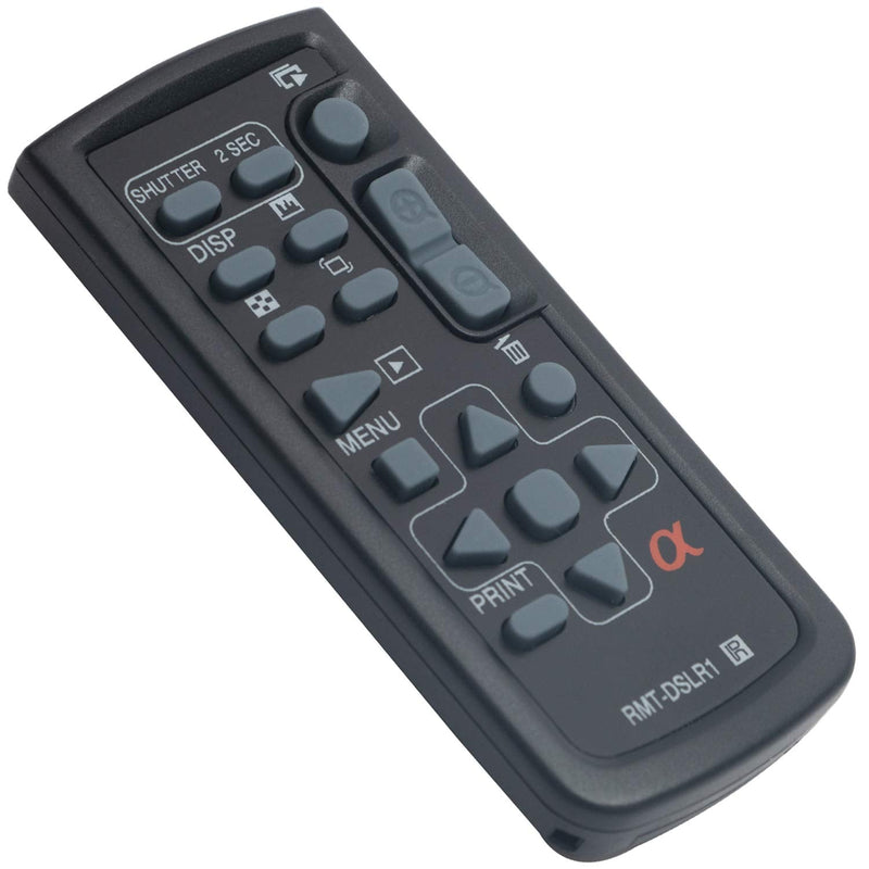 AIDITIYMI RMT-DSLR1 Remote Control Replace for Sony Digital Single Lens Reflex Camera DSLR-A700 DSLR-A900 DSLR-A700H DSLR-A700P DSLR-A700K