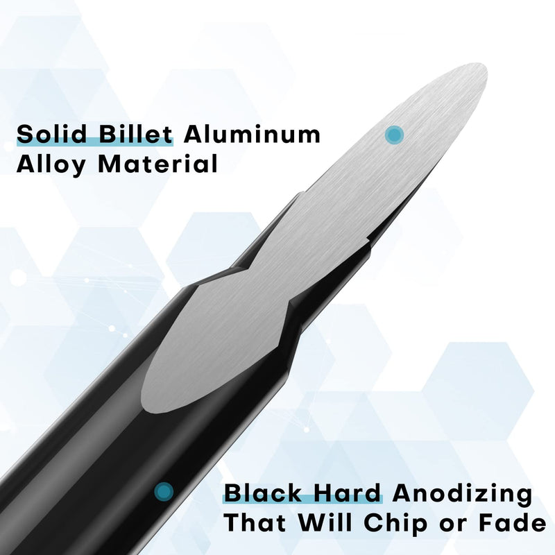 [AUSTRALIA] - Car Truck Bullet Antenna for GM Chevy Silverado 1500 2500 3500 HD Avalanche GMC Sierra 1500 2500 3500 Denali Heavy Duty Pickup Trucks Accessories 